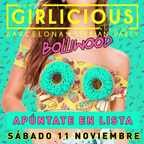 Barcelona Lesbianparty GIF