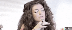 lorde GIF by Deezer
