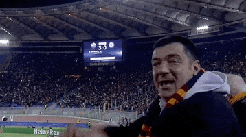 happy come on GIF by AS Roma