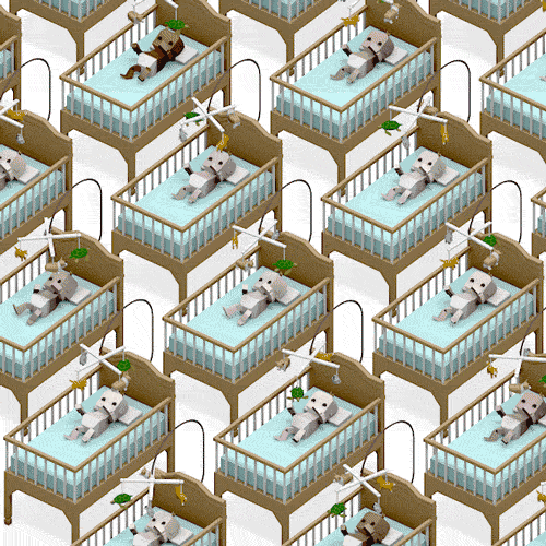 Babies Cribs GIF by bigblueboo Find & Share on GIPHY