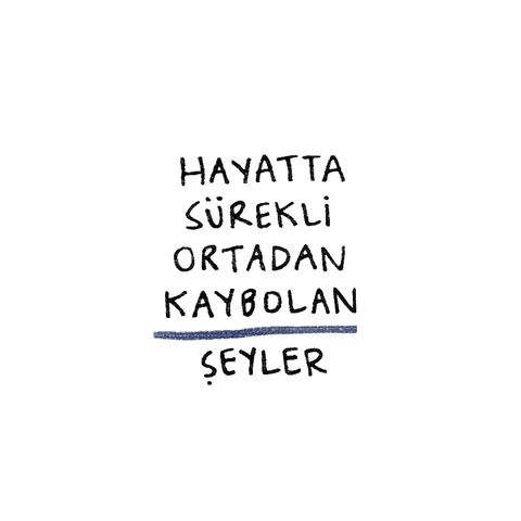 Tel Toka Kaybolan Seyler GIF by Günseli Sepici