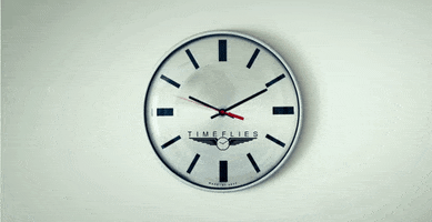 clock GIF by Timeflies