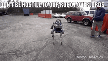 tucstwo google robots skynet robot overlords GIF