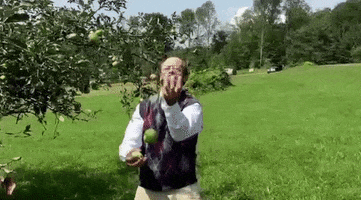 cmt apples GIF by The Ed Bassmaster Show