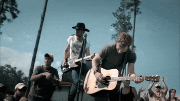 live music guitar GIF by Dierks Bentley