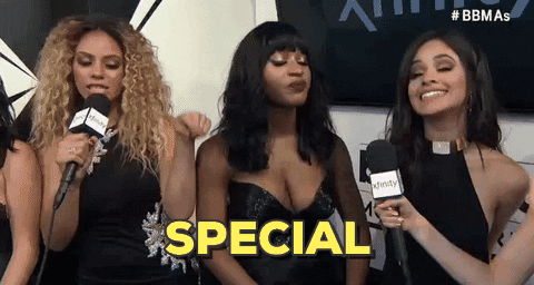 special fifth harmony GIF by Billboard Music Awards