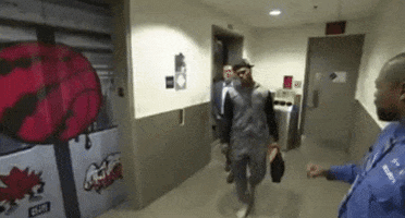 Kyle Lowry Fist Bump GIF by NBA