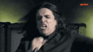 angry concert GIF by ARTEfr
