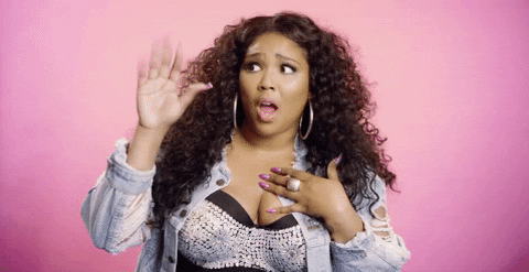 waving music video GIF by lizzo