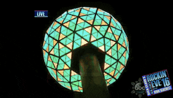 Times Square Ball GIF by New Year's Rockin' Eve