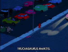 Season 2 Parking Lot GIF by The Simpsons