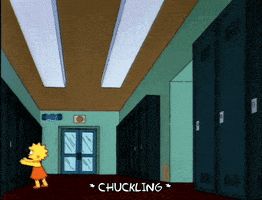 Happy Season 3 GIF by The Simpsons