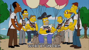 Season 20 Celebration GIF by The Simpsons