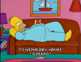 Season 9 Hump Day GIF by The Simpsons