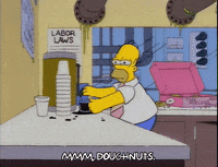 Homer Doughnut GIFs - Find & Share on GIPHY