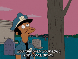 Look Up Episode 2 GIF by The Simpsons