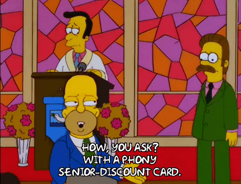 Homer Simpson Episode 10 GIF