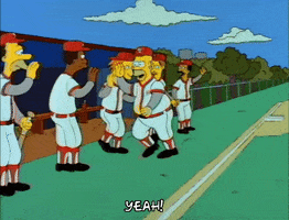 Season 3 Happiness GIF by The Simpsons