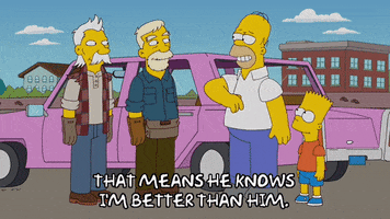 Season 20 Car GIF by The Simpsons