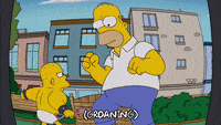 Episode 16 Fighting GIF by The Simpsons