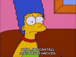 marge simpson anger GIF