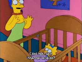 Talking Season 3 GIF by The Simpsons