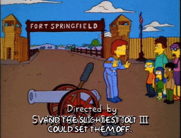 Season 6 Episode 21 GIF by The Simpsons