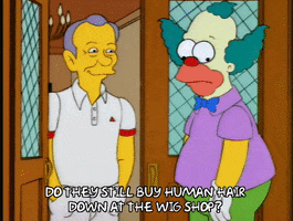 Season 4 Shock GIF by The Simpsons