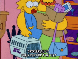 Season 3 Puppy GIF by The Simpsons