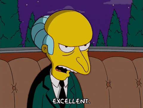 Mr Burns Excellent GIFs - Get the best GIF on GIPHY