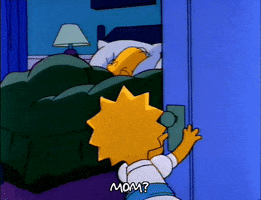 Sleepy Season 3 GIF by The Simpsons