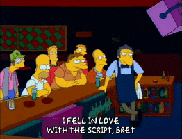 Season 3 Drinking GIF by The Simpsons