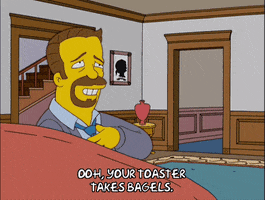 Episode 15 Breakfast GIF by The Simpsons
