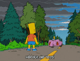Episode 4 Abandonment GIF by The Simpsons