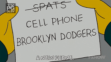 Episode 1 List GIF by The Simpsons