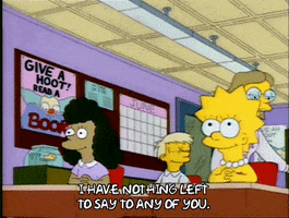 Season 4 Elizabeth Hoover GIF by The Simpsons
