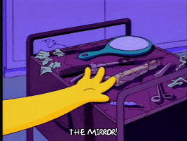 Season 4 Hands GIF by The Simpsons