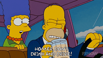 Season 18 Car GIF by The Simpsons
