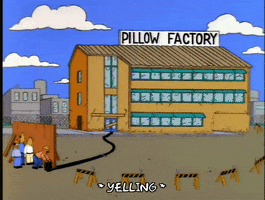 Explode Season 4 GIF by The Simpsons