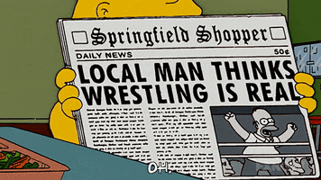 Episode 1 Front Page Of Springfield Shopper GIF by The Simpsons