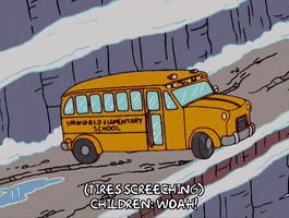 Driving Episode 11 GIF by The Simpsons