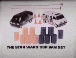 Star Wars Van GIF
