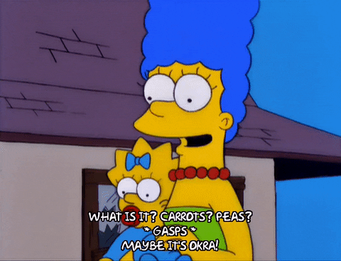 Marge Simpson Baby GIF