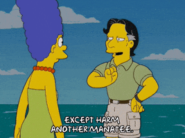 talking marge simpson GIF