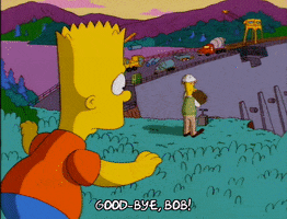 bart simpson cecil terwilliger GIF