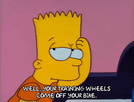 Season 3 Talk GIF by The Simpsons