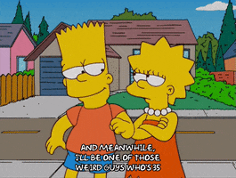 Lisa The Skeptic GIFs - Find & Share on GIPHY