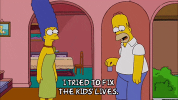 Sad Episode 18 GIF by The Simpsons