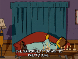 Lay Down Episode 15 GIF by The Simpsons