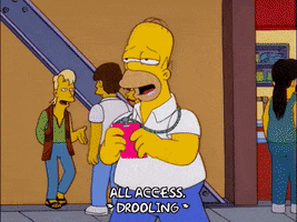 Episode 2 Drooling GIF by The Simpsons